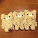 【再販】もこもこクマちゃん