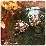 Dressed stone (△)ピアス&イヤリング