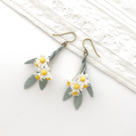 ＊SALE＊ 布花 カモミールとオリーブ / イエロー