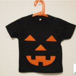 【Ｕ様オーダー品】ハロウィンＴシャツ／90サイズ