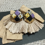 ミニタッセルピアス