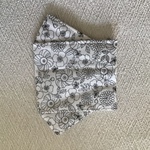 1枚　500円　ボタニカル　西村大臣風　折り上げ立体マスク