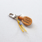 YAKU-SUGI 〔Don't worry Be happy〕 Key-holder  ●2個限定●残り1個