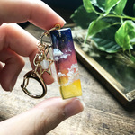 スティックキーホルダー「黄昏」