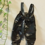 size80〜90 カモフラ柄つなぎ
