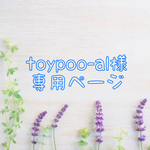 ✳︎toypoo-al様専用ページ✳︎