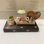 welcomeにゃんこ