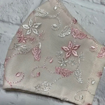ハンドメイド☆かわいいチュールインナーマスク