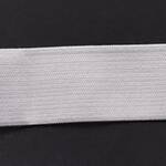 送料無料 18m 平ゴム 幅25mm ホワイト【18m】 GC-014