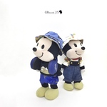 Nuimos ぬいもーず ハンドメイド 人形アクセサリー 【帽子 大】