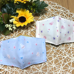 子供用立体ガーゼマスク♪２枚セット！