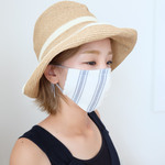 Italian fabric cool mask- 04【冷感ダブルガーゼマスク】