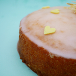 レモンの甘酸っぱいケーキ：Lemon Drizzle Cake