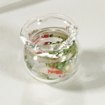 〈再販3〉癒しの空間 ミニチュアオブジェ 金魚鉢   鯉　レジン