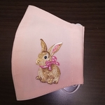 myusa1様専用◼️動物マスクシリーズ◼️ 夏用マスク 立体マスク ウサギ🐇