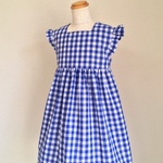 スクエアネックワンピース・120