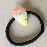 ねこねこアイスのヘアゴム