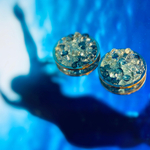 人魚の宝石箱なピアス/イヤリング