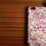 *sale*reitanpopoさまオーダー品*iphone6*完売色*ジェニーズリボンズ*リバティ*カバー*