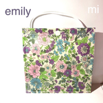 リバティ　マスクケース　マスク仮置きケース