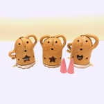 ちょこんと埴輪香炉　お香立て