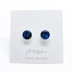 真夜中 ピアス・イヤリング 【10mm】