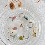 天然石　イヤーカフ  アクセサリー　