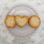 クッキーのバレッタ♡8cmG