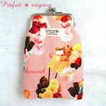 セール品☆pink☆ parfait deがまぐち☆