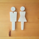 トイレマーク