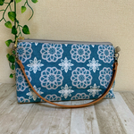 廃盤　多目的ポーチ 通帳ポーチ　マスクポーチ　スマホショルダー　スマホポーチ　ポシェット　北欧鏡花