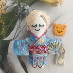 《送料無料》浴衣子どもルルベちゃん