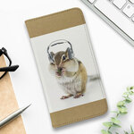 iPhone14/iPhone14 Plus/iPhone14 Pro/iPhone14 Pro Max/iPhoneSE3/ベルトなし リス "リスだってNo Music"