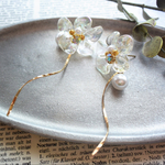 clear flower long