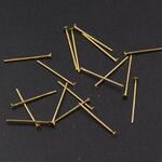 GM-135 150g Tピン 0.8×25mm アクセサリーパーツ ゴールド 3×【50g】