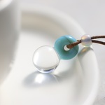 波動玉®「ターコイズ(スロートチャクラ)」2008