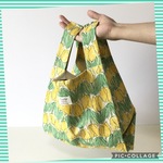 ♡エコバッグ★コンビニお弁当サイズ対応♡ **チューリップ**yellow