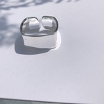 シルバー925　スクエアワイドリング　silver925　シルバーリング　指輪