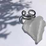 シルバー925　ダブルラインリング　silver925　シルバーリング　指輪