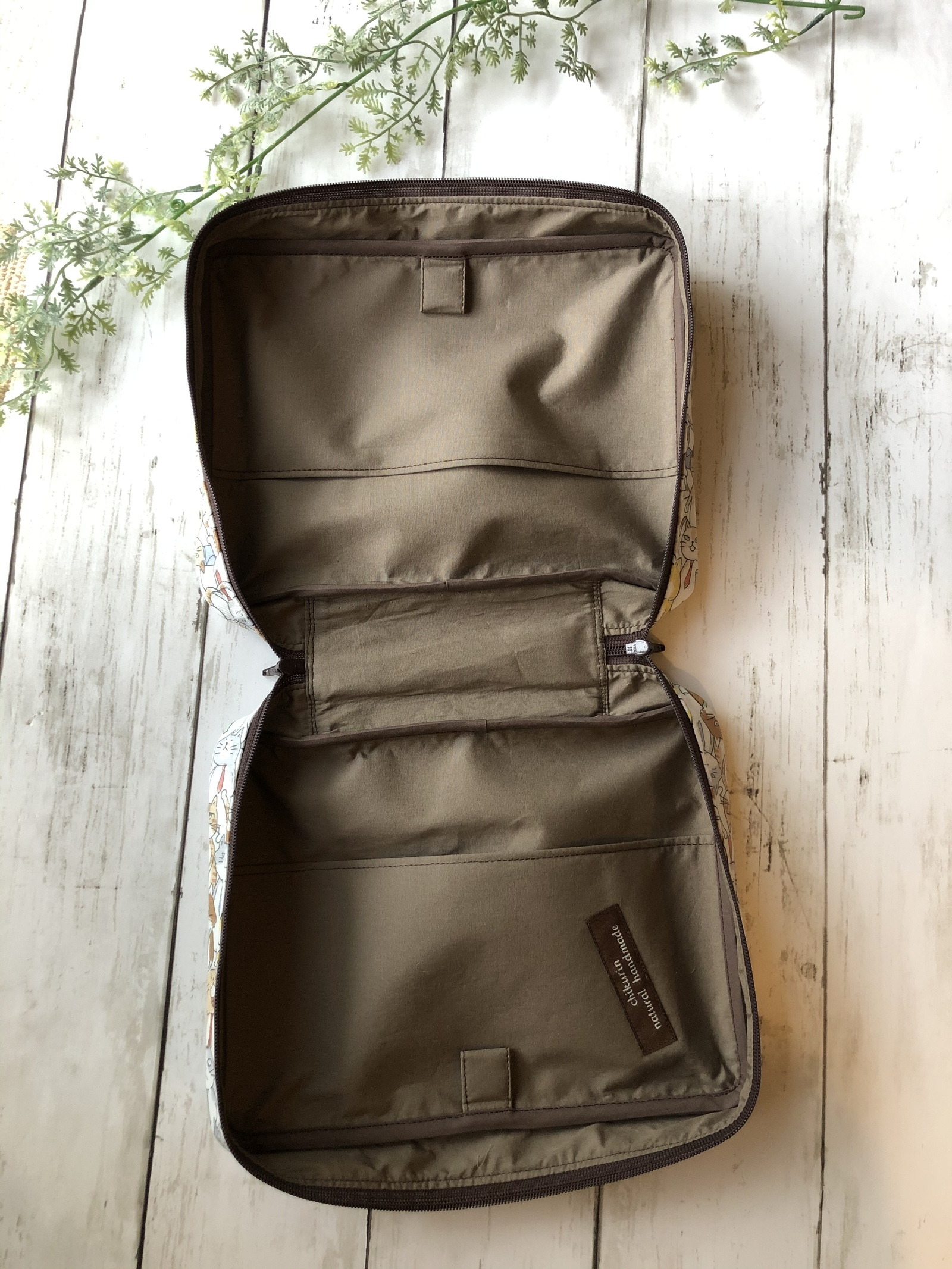 受注見本　ハンドメイドバイリンガル聖書カバー バイリンガル聖書カバー - chikurin | minne byGMOペパボ 国内最大級の