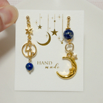星座のアシメピアス　/ イヤリング