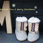 Xmas限定 baby buggy booty＊ブルーツイード