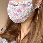 リバティ＊春マスク＊夏マスク＊布マスク＊ハンドメイド＊インナーマスク＊マスク＊花柄マスク＊お洒落マスク