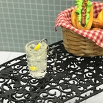 ハイボールのピアス　片耳ピアス