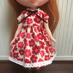 ミディブライス服　ワンピース　