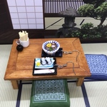 おかめそばとおにぎりの食いしん坊ばんざいピアス