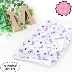 ★犬服SALE　ベア柄タンクトップ