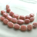 【夏のセール】ピンクオパールAA++タンブル7粒