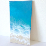 海のアートパネル(小さな海シリーズ)長形