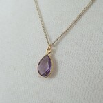 再販3≪Amethyst -アメジスト- ≫天然石ネックレス